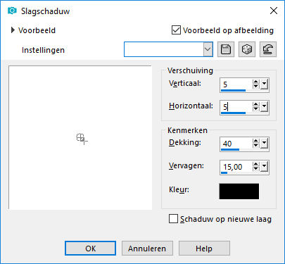 les 17   slagschaduw schip