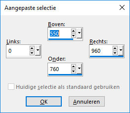 les 18 aangepaste selectie