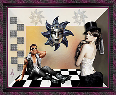 Les 19 - Magic Mask