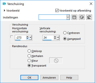 les 23 verschuiving2e keer