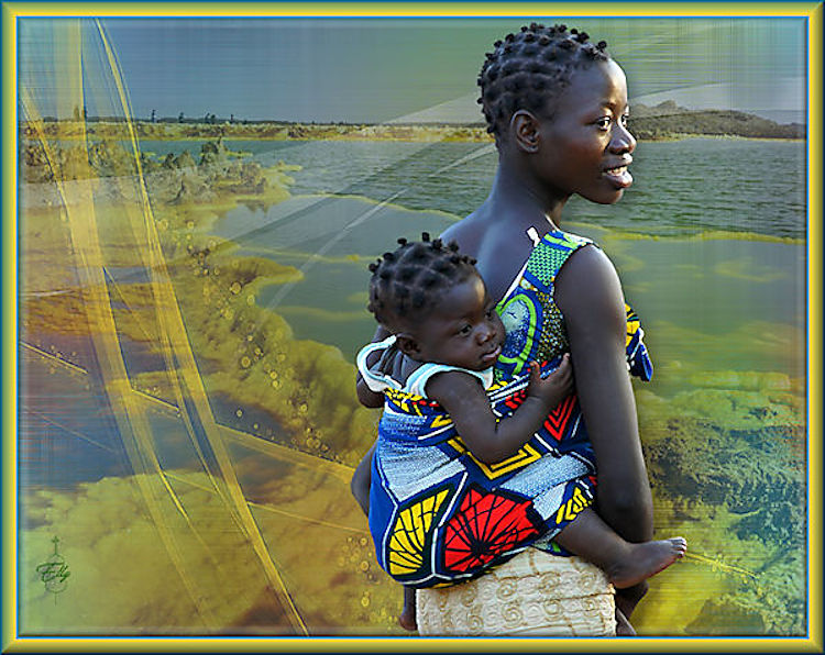 les 24   African life definitief