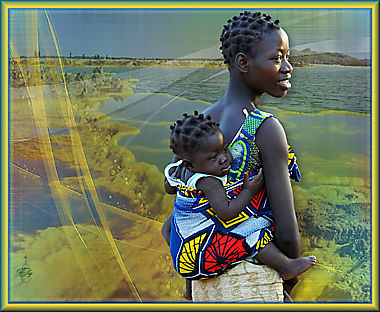 Les 24 - African life