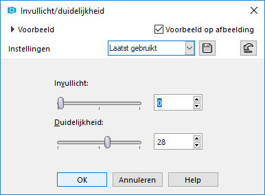 les 24   invullicht e duidelijkheid