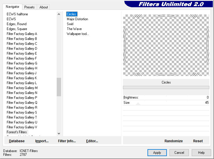 les 27   Forrest filters