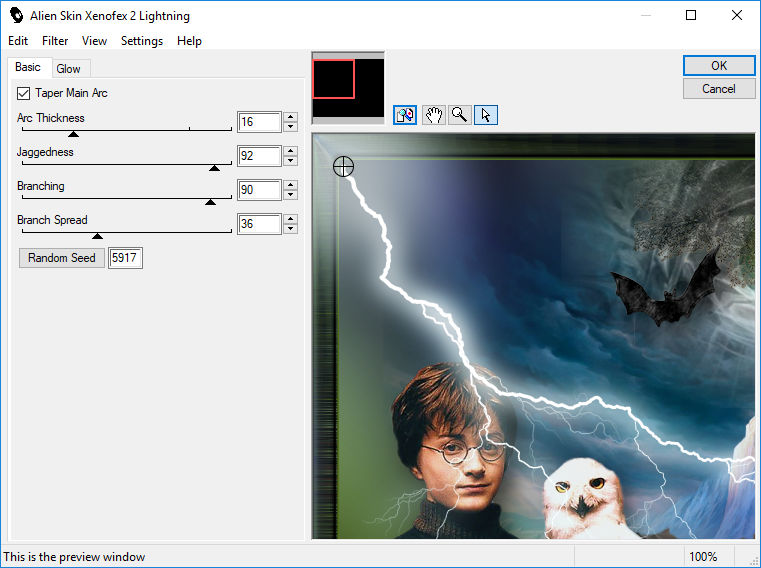 les 28   alien xenofex lightning