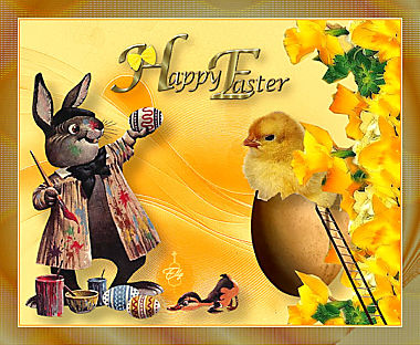 Les 29 - Easter painter