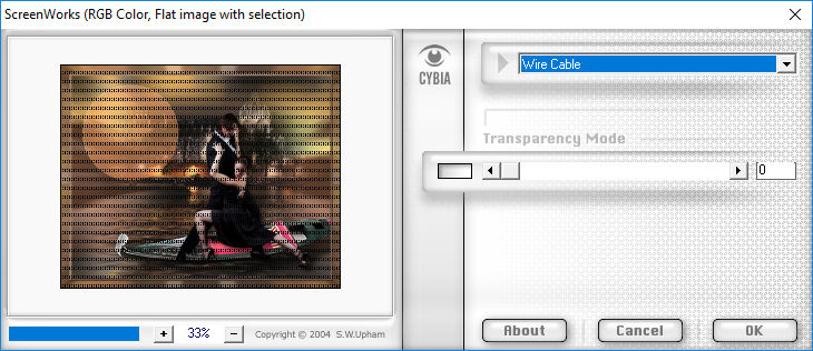 les 31 Cybia screenworks