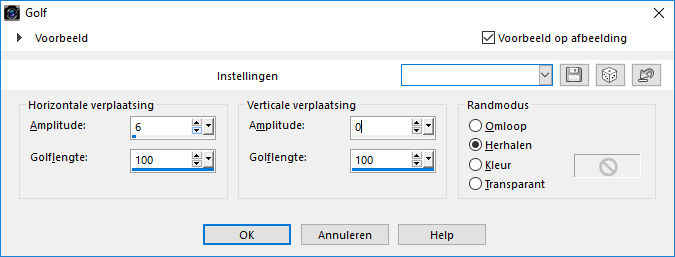 les 40 Golf 1e keer