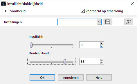 les 41 invullicht en duidelijkheid boom