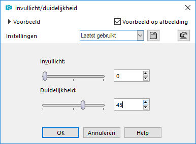 les 42 Invullicht en duidelijkheid meisjes