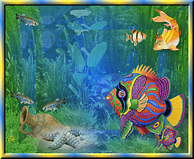 Les 43 - Aquarium