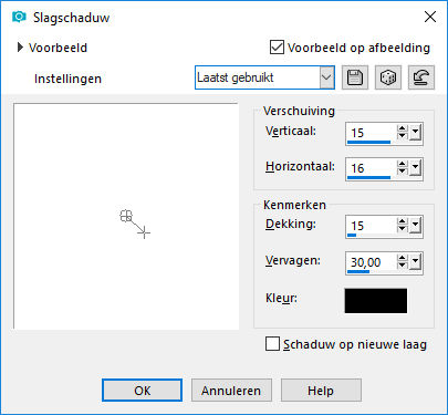 les 44 pnt 39 slagschaduw vogel