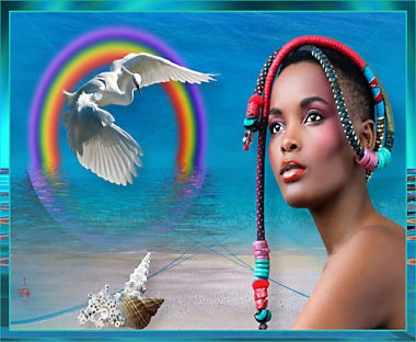 Les 44 - Rainbow girl