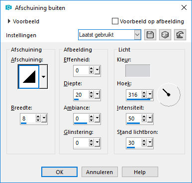 les 47   pnt 33   afschuining buiten