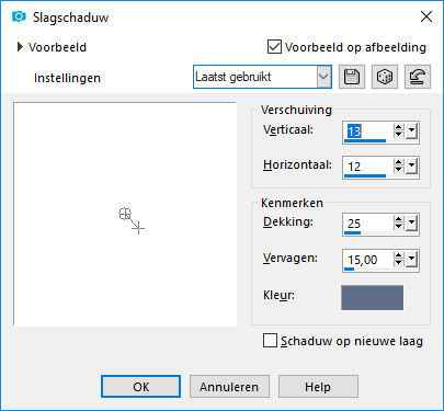 les 47   slagschaduw voor alles