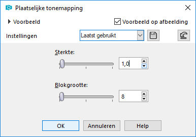 les 50   pnt 32   plaatselijke tonemapping celliste