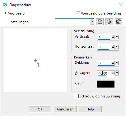 les 52 pnt 15 slagschaduw stap 15
