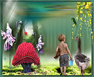 Les 54 - De aardbeiboom