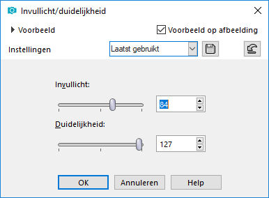 les 61 pnt 28 invullicht en duidelijkheid