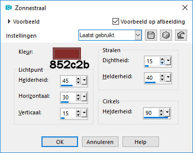 les 61 pnt 35 zonnestraal