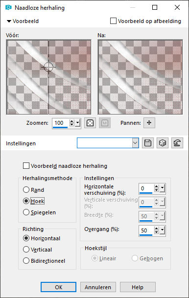 les 64 pnt 24 naadloze herhaling drevers Overlay