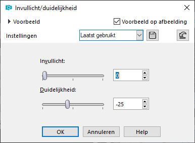 les 65 pnt 31 invullicht en duidelijkheid tekst