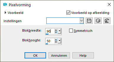 les 66   pnt 8 vervormingseffecten pixelvorming