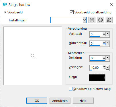 les 67 pnt 20 slagschaduw spinnenweb