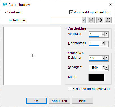 les 68   pnt 54   slagschaduw rand