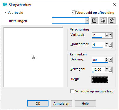 les 71 pnt 43 slagschaduw rand