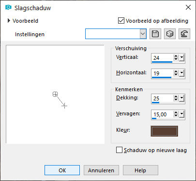 les 71 pnt 53 slagschaduw meisje