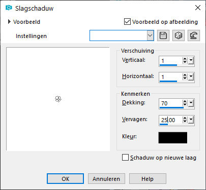 les 74 pnt 47 slagschaduw rode rand