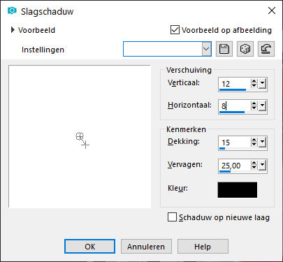 les 76 pnt 50 slagschaduw meisje