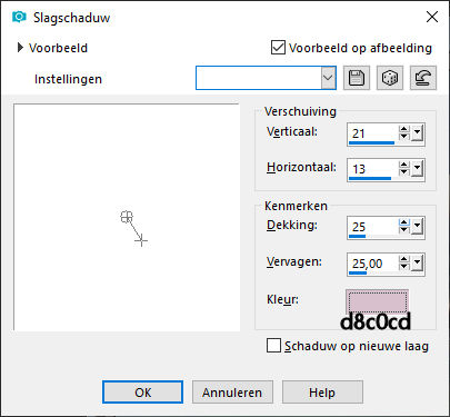 les 77 pnt 39 slagschaduw danseres
