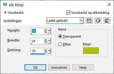 les 78 pnt 28 als knop