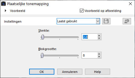 les 80 pnt 16 plaatselijke tonemapping
