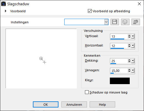 les 82 pnt 23 slagschaduw vrouw