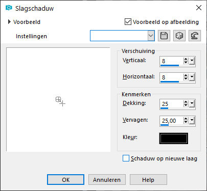 les 84 pnt 22 slagschaduw vogel