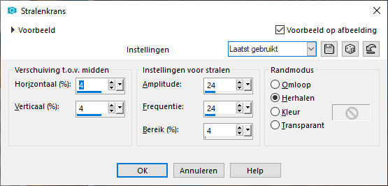 les 101 pnt 10 stralenkrans