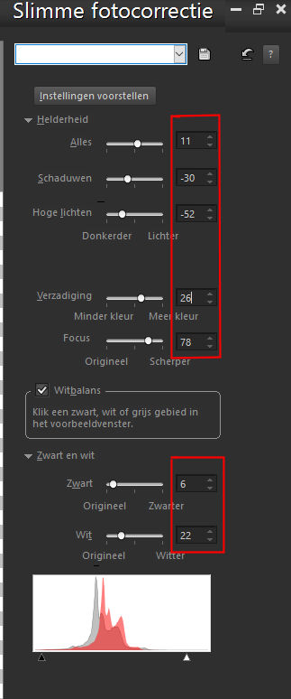 les 101 pnt 23 slimme fotocorrectie