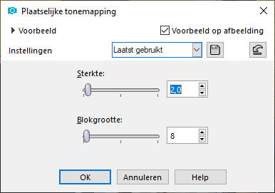 les 102 pnt 46 plaatselijke tonemapping