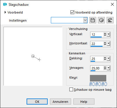 les 103 pnt 48 slagschaduw man hond