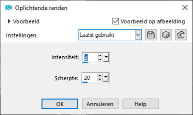 les 104 pnt 12 artistieke effecten oplichtende randen