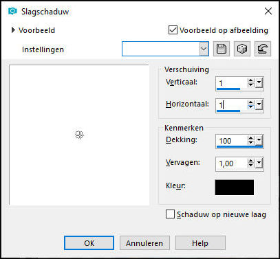 les 106 pnt 62 slagschaduw rand