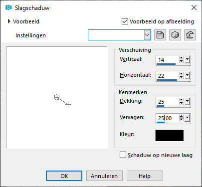 les 109 pnt 38 slagschaduw hand