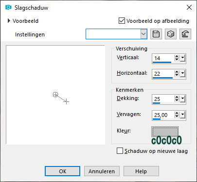 les 109 pnt 46 slagschaduw vrouw