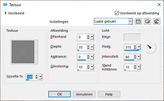les 109 pnt 55 textuur rand