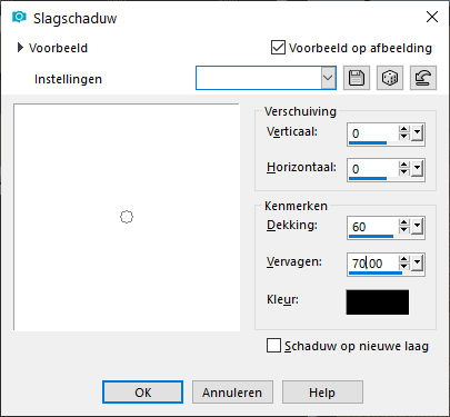 les 72 pnt 16 slagschaduw selectie