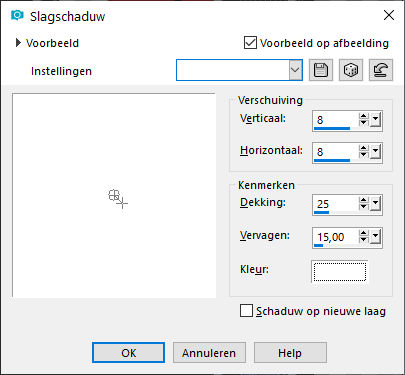 les 83 pnt 24 slagschaduw huis