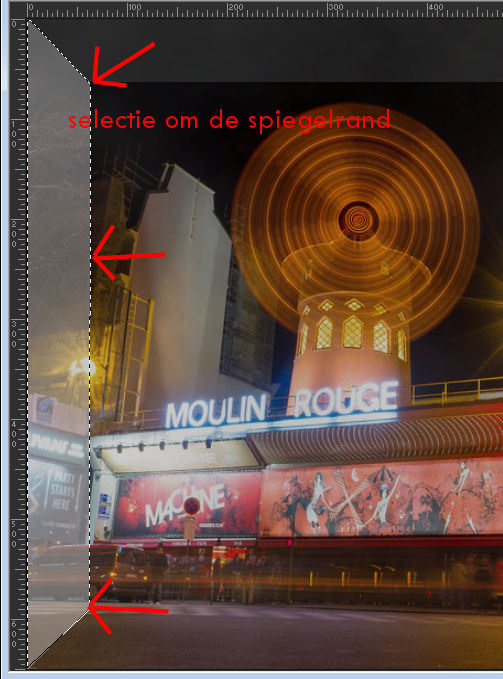 les 85 pnt 16 selectie spiegelrand